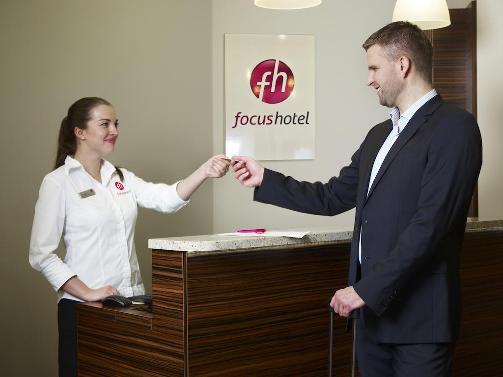 Focus Hotel Katowice Chorzow Ngoại thất bức ảnh